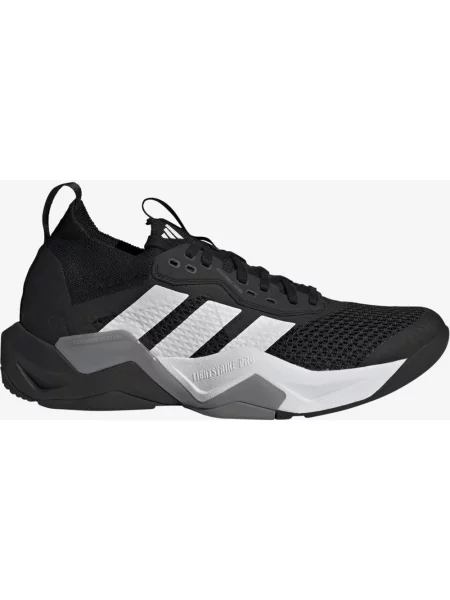 Buty do biegania adidas Rapidmove ADV 2 czarny szary 42 biały