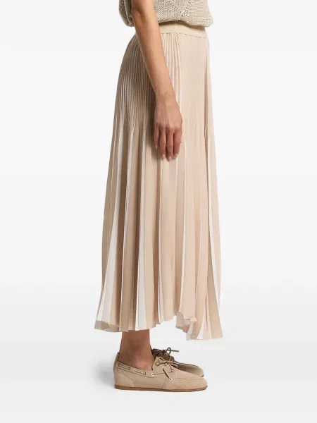 Fusta plisata Peserico plisată