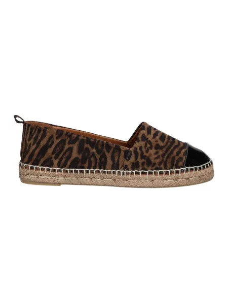 Billi Bi espadryle zamszowe brązowy