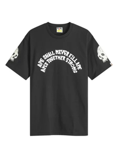 Koszulka A Bathing Ape® czarna