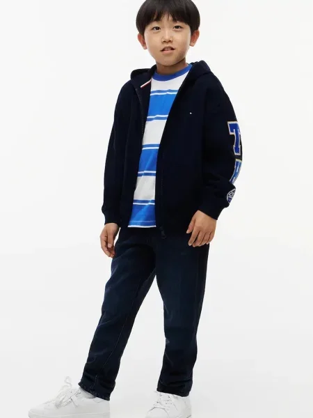 Tommy Hilfiger hanorac cu și glugă pentru copii din