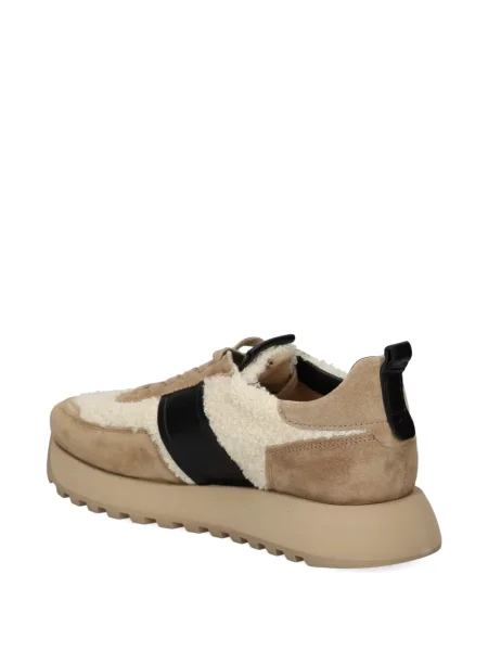 Sneakerși Kennel & Schmenger din piele de căprioară maro