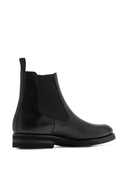 Botine chelsea Magnanni din piele negru