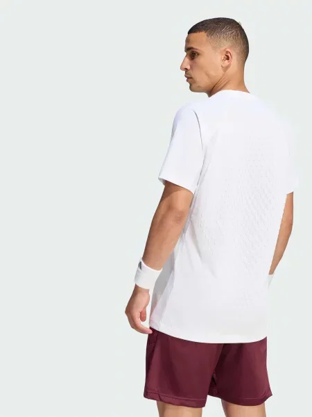 Спортивна футболка adidas Clima комбінований верх білий