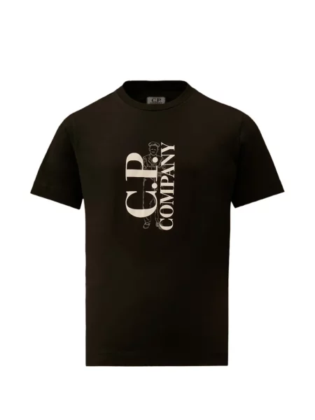 Tričko C.p. Company čierna