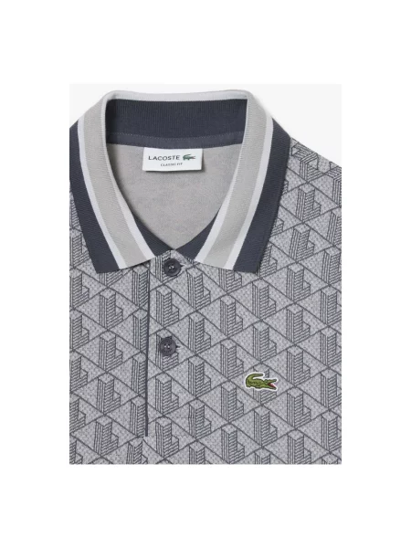 Koszulka polo Lacoste szara