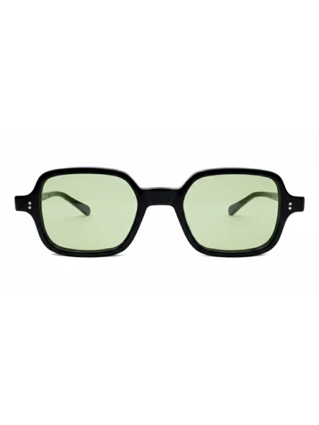Okulary przeciwsłoneczne Julius Tart Optical czarne