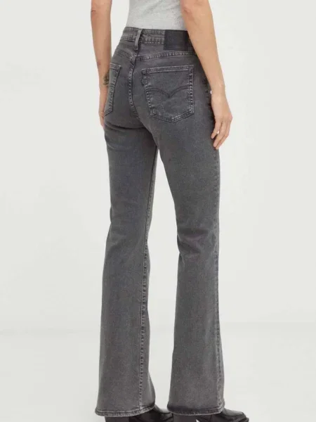 Blugi evazați Levi's® gri