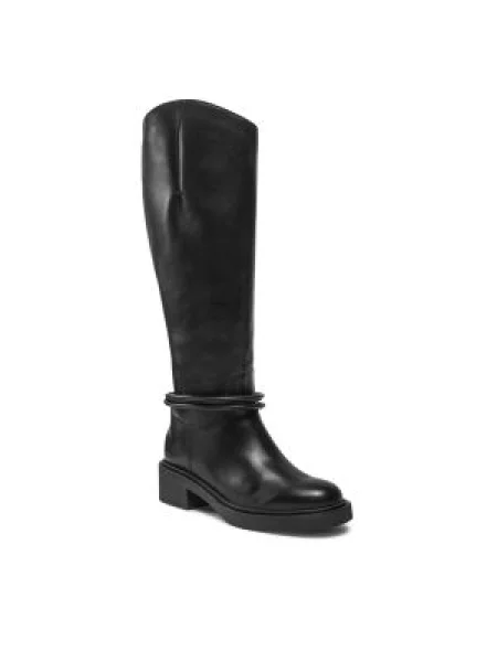 Zimski škornji Gino Rossi Black črna