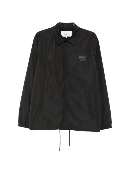 Geacă Maison Kitsune cu imagine negru