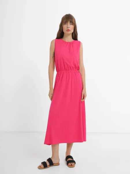 Marc O’Polo Сукня міді Без підкладки рожевий