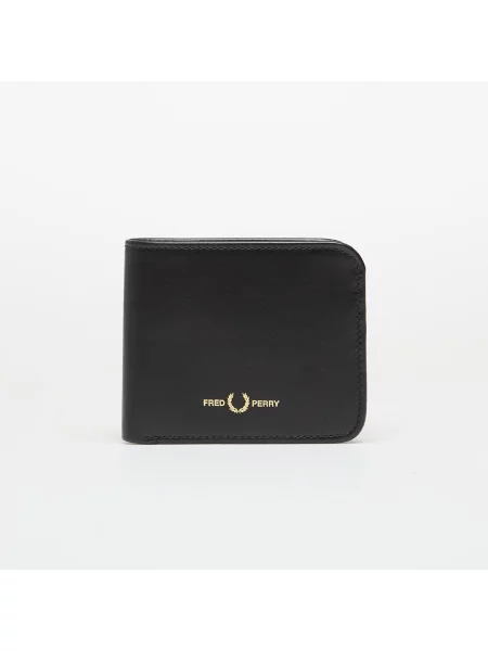 Portofel Fred Perry din piele negru