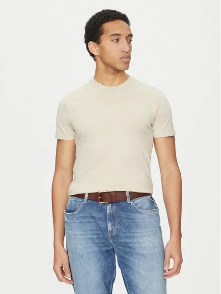 Поло тениска Polo Ralph Lauren бежово