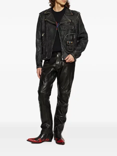 Geacă Dsquared2 negru