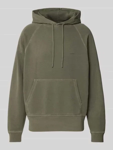 Bluza z kapturem o kroju regular fit z kieszenią kangurka Closed
