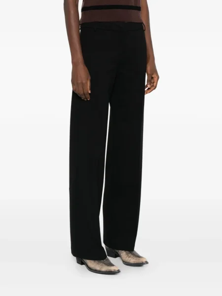 Pantaloni Ermanno Firenze negru