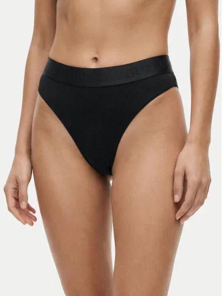 Guess Бразильські труси чорний