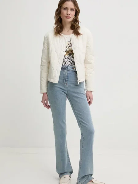 Куртка Morgan GBOWIE перехідна GBOWIE бежевий