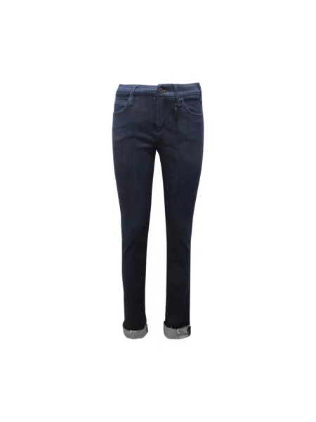 Skinny jeansy skinny Cycle niebieskie