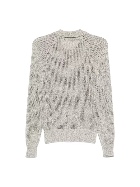 Dzianinowy sweter Barena Venezia beżowy