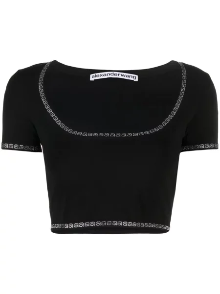 Cropp tricou Alexander Wang negru