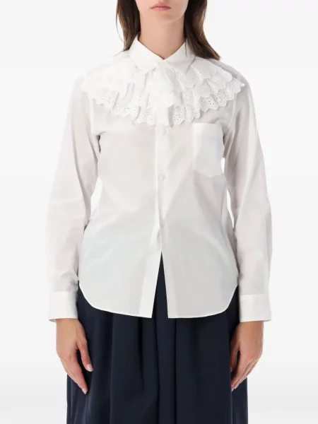 Koszula dziecięca Comme Des Garcons Girl biała