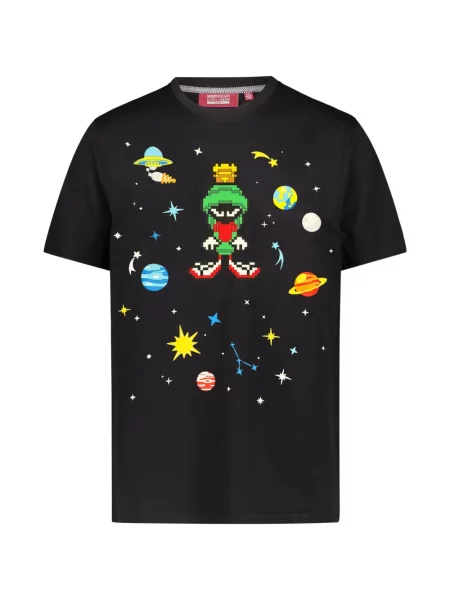 Tricou Mostly Heard Rarely Seen 8-bit cu imagine negru