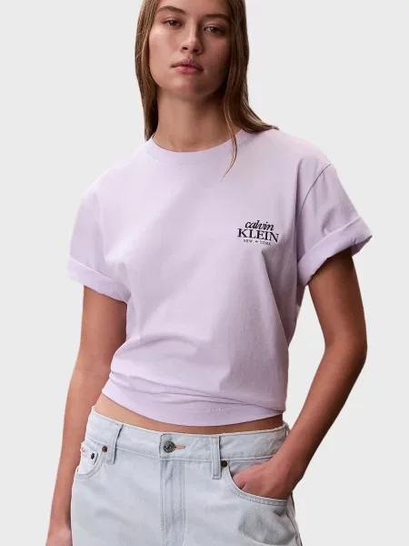 Графический футболка Calvin Klein Jeans