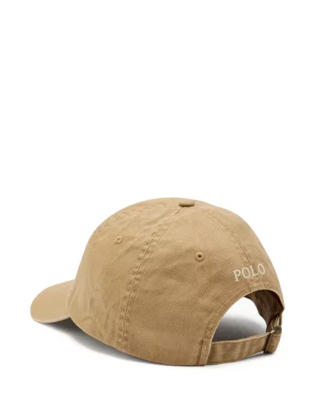 Platno šilterica Polo Ralph Lauren s vezom s vezicama zelena