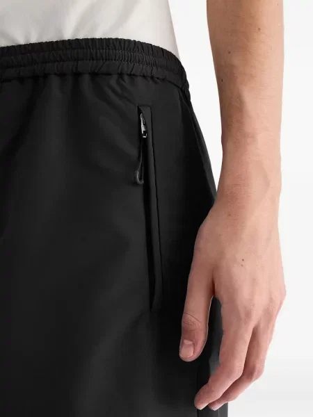 Pantaloni scurți Jil Sander negru