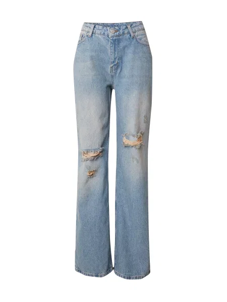 Trendyol Jeans deschis albastru