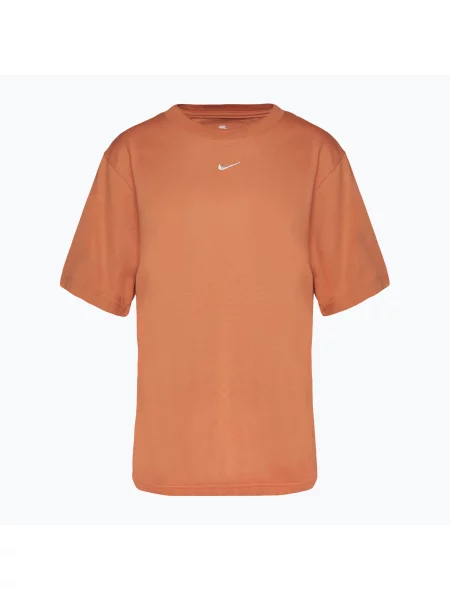 Tričko Nike Sportswear Essential terra blush/white bílé