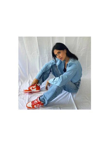 Pantofi Nike portocaliu
