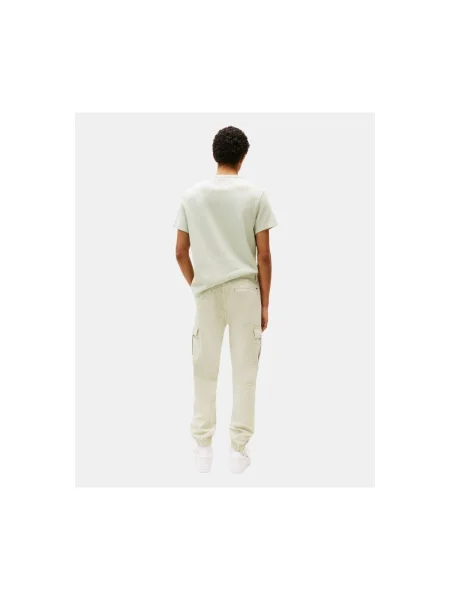 Tommy Jeans Jogger nohavice Austin zelená
