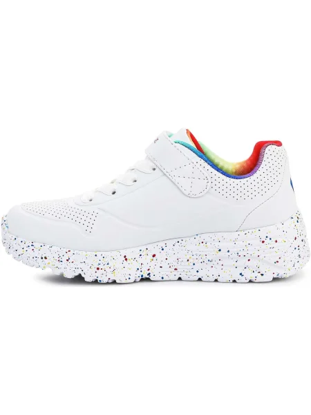 Pantofi copii Skechers alb