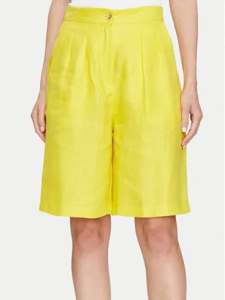 Pantaloni scurți Vicolo galben