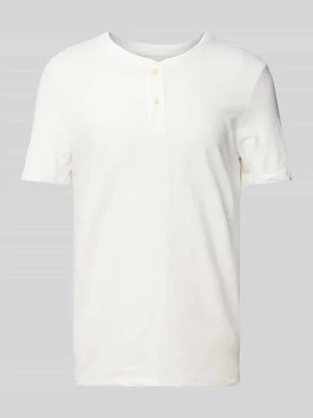 T-shirt o kroju regular fit z czystej bawełny S.oliver Red Label biała