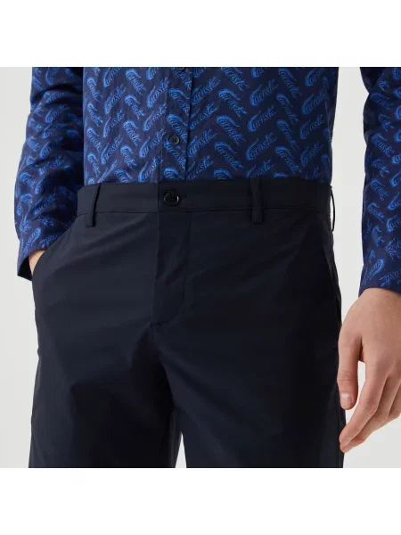Lacoste Bermudy Lacoste granatowe