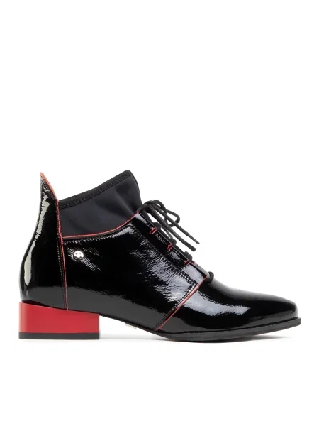 Botine Maciejka negru