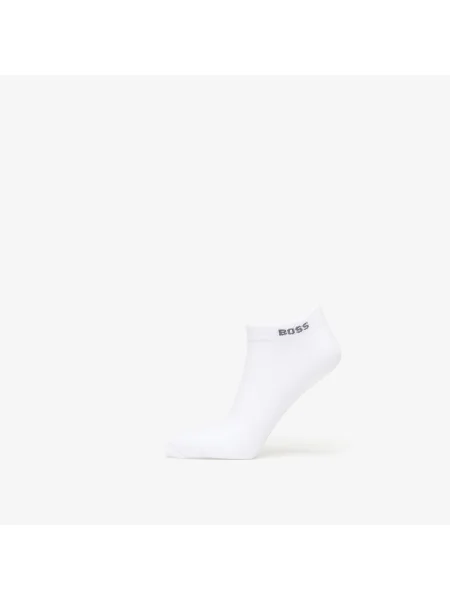 Чорапи Hugo Boss бяло