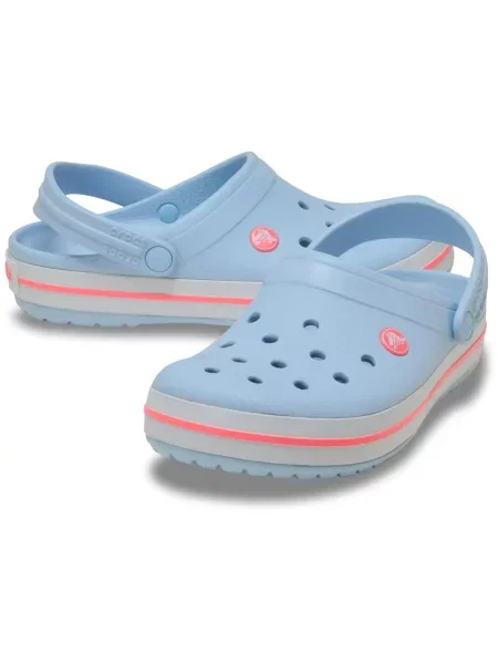 Crocs Buty Chodaki Klapki Crocband Clog białe