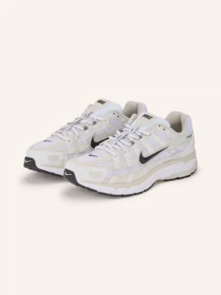 Nike Sneakersy beige białe