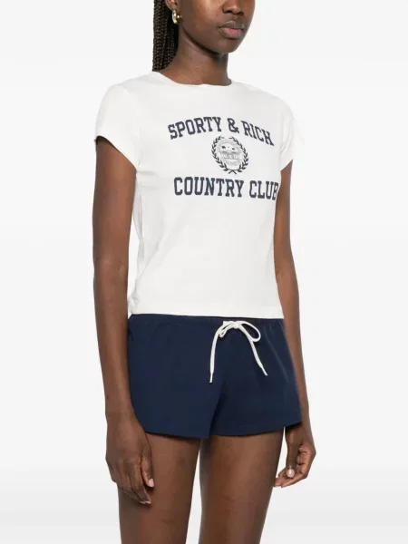 Μπλούζα Sporty & Rich με σχέδιο