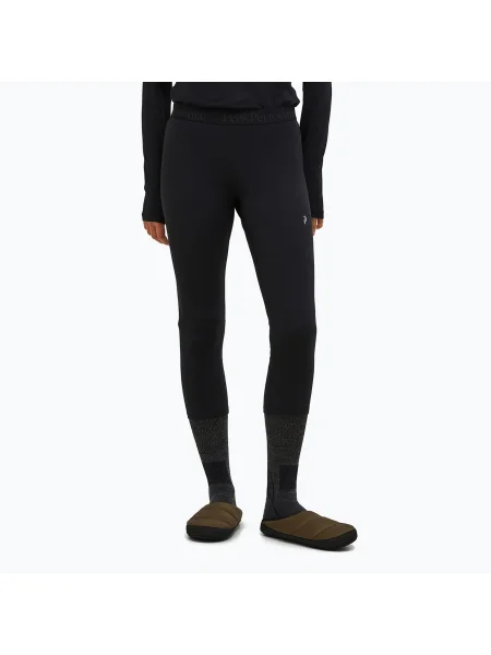Termo legíny Peak Performance Spirit Short John black černé