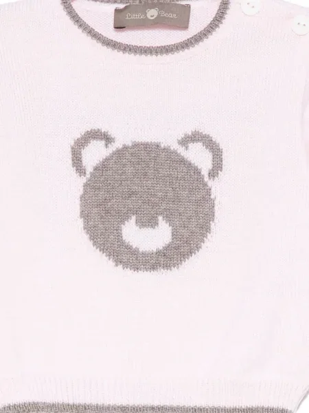 Top dziecięcy Little Bear różowy