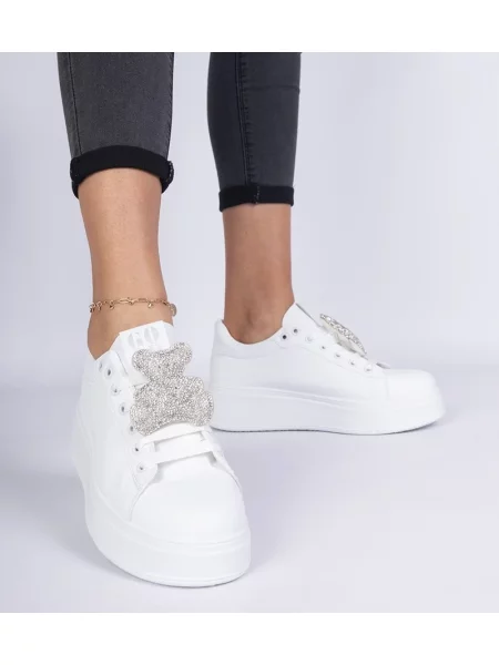 Маратонки D/ceo бяло