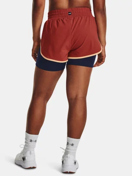 Kratke hlače Under Armour rdeča