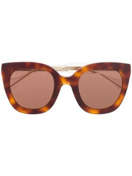 Ochelari de soare Gucci Eyewear maro
