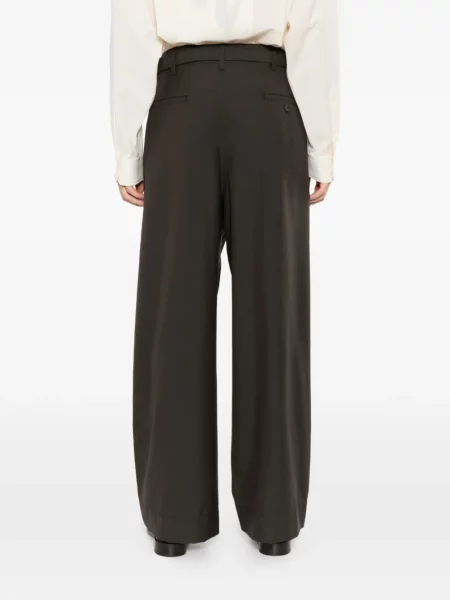 Pantaloni Lemaire maro
