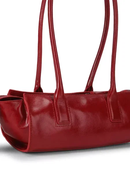 Кожаная сумка-багет Kurt Geiger London